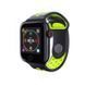 Смарт-часы c пульсометром Z7 Fit Black and green 11k08p034v4 фото 2