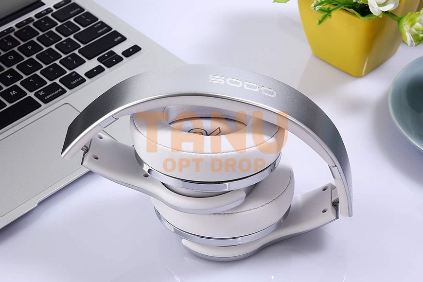 Bluetooth-навушники і стерео колонки SODO mh5 206 11k01p007 фото