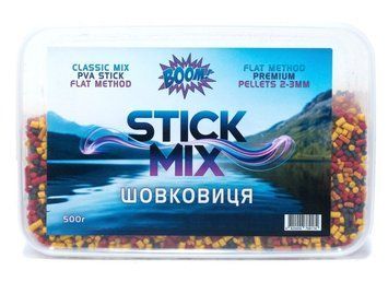 Прикорм для риболовлі BOOM Stick Mix 500г &ndash; Шовковиця (BM) 02k04p510v9 фото