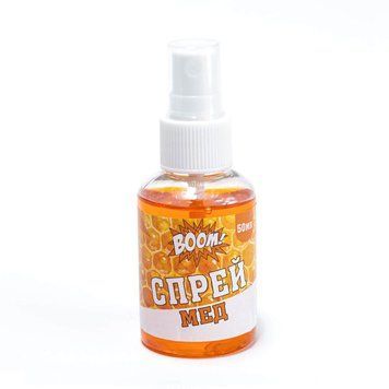 Спрей для посилення смаку наживки BOOM 50 мл Мед 02k04p207v8 фото