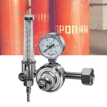 Вуглекислотний Редуктор У-30 П 36V з підігрівником газу 14k01p028 фото
