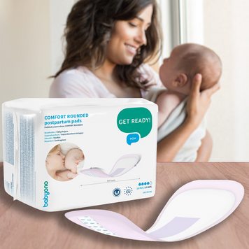 Післяпологові підкладки BabyOno COMFORT 941, анатомічна форма, 15 шт (SB) 03k17p227v2 фото