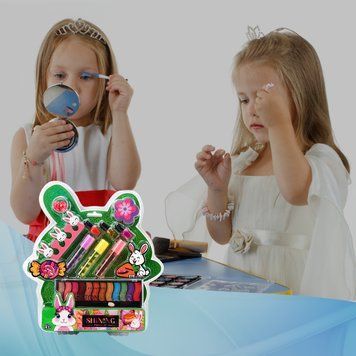 Набір дитячої косметики Shining Make Up! Зайчик (30/1) 03k09p074v2 фото