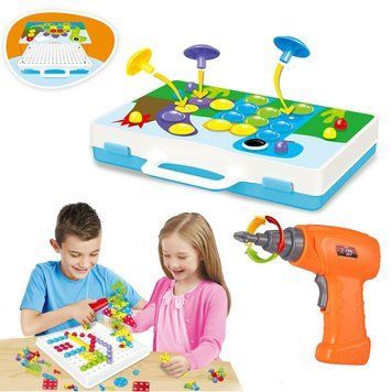 Дитячий розвиваючий конструктор Tu Le Hui "Puzzle Peg" 224 деталі 03k03p055 фото