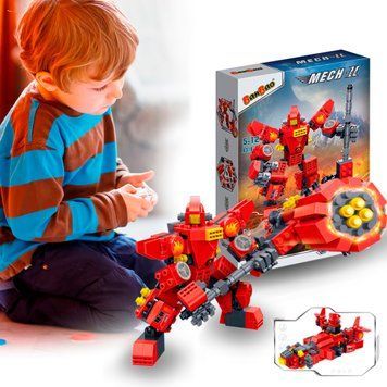 Конструктор для мальчиков Трансформер "Mech 2" Титан/Banbao 6316 (SB) 03k18p096 фото