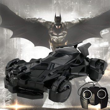 Машинка на радиоуправлении Бэтмобиль, Batmobile 4WD, полноприводный РУ автомобиль 210х135х75 мм (IGR24) 03k10p174 фото