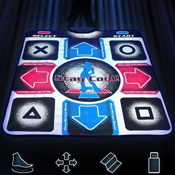 Танцювальний килимок для танцю dance mate 03k05p040 фото