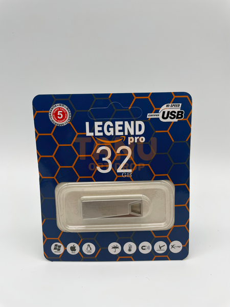 USB накопитель-флешка LEGEND PRO 32GB (206) 11k06p010v2 фото