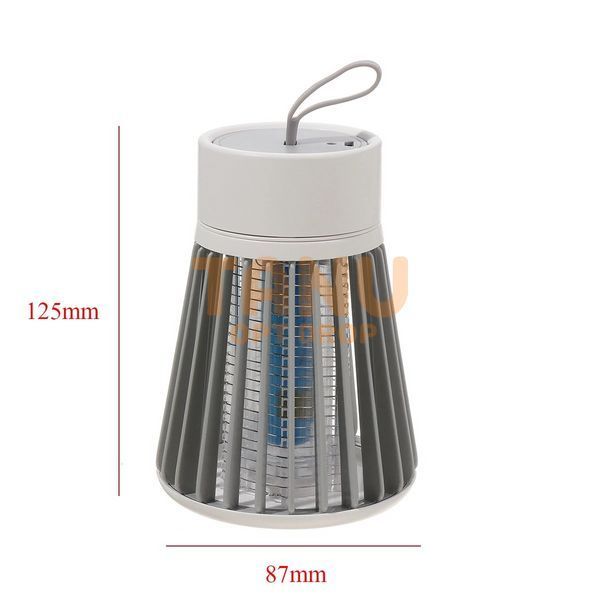 Лампа відлякувач комах Electric Shock Mosquito Lamp (237) 01k11p019 фото