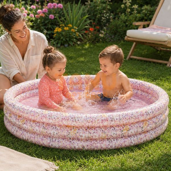 Дитячий басейн Intex 58427 86х25 см 56 л 02k12p356 фото