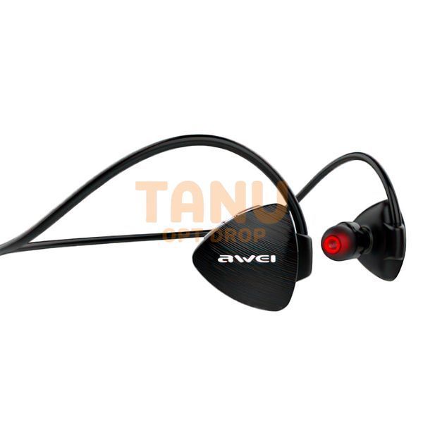Спортивные беспроводные bluetooth наушники Awei A840BL 100 мАч Черный 11k01p156v1 фото