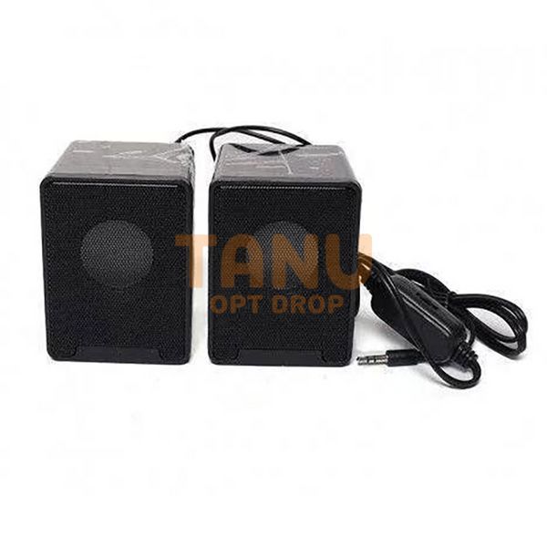 Колонки компьютерные с питанием от USB порта SG-D9 черные 11k03p051v1 фото