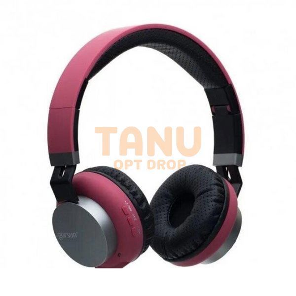 Бездротові Bluetooth Стерео навушники Gorsun GS-E89 Червоні 11k01p034v1 фото