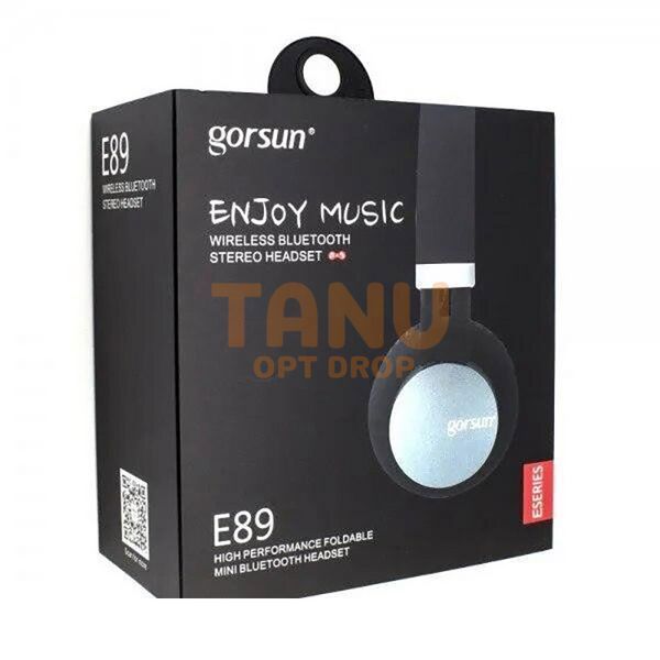 Бездротові Bluetooth Стерео навушники Gorsun GS-E89 Червоні 11k01p034v1 фото