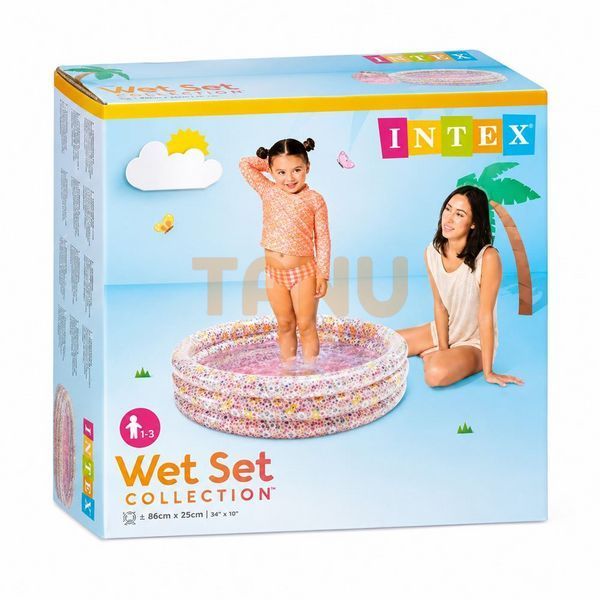 Дитячий басейн Intex 58427 86х25 см 56 л 02k12p356 фото