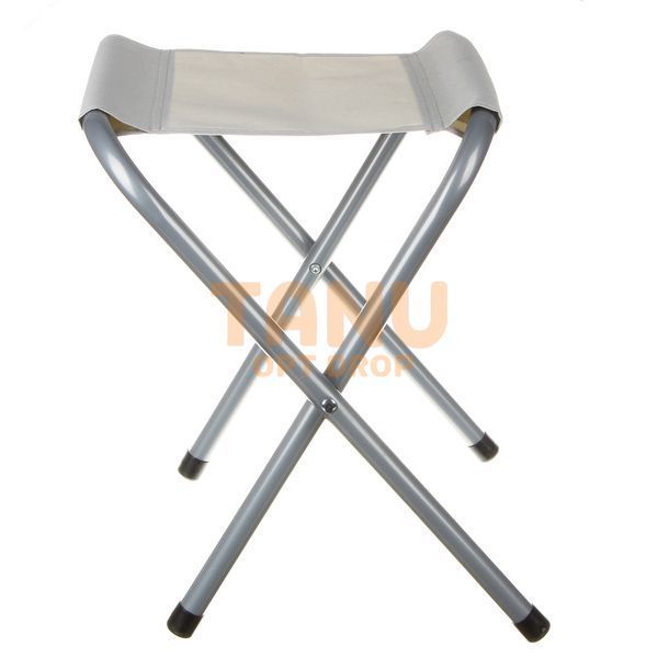 Туристичний розкладний посилений стіл 120х60 см для пікніка з 2 стільцями складається у валізу Коричневий 02k01p305v1 фото