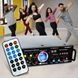 Аудиосистема UKC AV-339BT AV-339A + USB + Fm + Mp3 + Караоке + Bluetooth (YAB) 11k11p059 фото 1