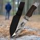 Мисливський ніж №121 Пантера з чохлом у комплекті Дерево/Ведмідь, 29 см 02k13p059 фото 1