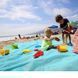 Анти-пісок пляжна чудо-підстилка Originalsize Sand Free Mat 200 * 150 Рожева 02k01p018 фото 4
