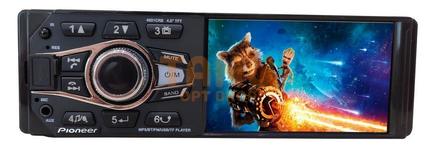 Автомагнитола видеомагнитола MP4 4031 Черная 04k05p006 фото
