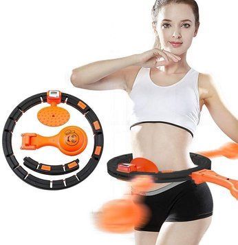 Обруч массажный Хула Хуп для похудения Never Falling Slimming Hula Hoop/НЕ ПАДАЮЩИЙ (В) 02k07p017 фото