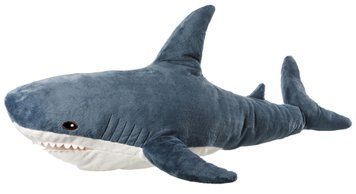 М'яка іграшка акула Shark doll 45 см 03k01p028v4 фото