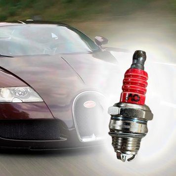 Свічка запалювання 3 контакта SHARK PLUG L7T (2487) 04k02p268 фото