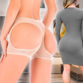 Моделюючі жіночі антицелюлітні шортики-ліфтери Smart Body (Booty Maker) S Білі (626) 07k01p029v1 фото