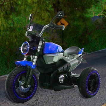 Детский электромобиль BMW MOTO M389(AM-112) Синий/360T 03k24p031v2 фото