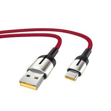Кабель HOCO U68 Type-C Gusto flash 1.2м 5A 11k06p264 фото