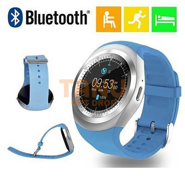Розумні Годинники Smart Watch Y1 blue 11k08p016v2 фото