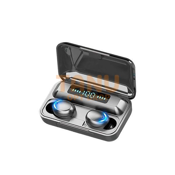 Бездротові Bluetooth навушники V5-1 з кейсом/225 11k01p097 фото