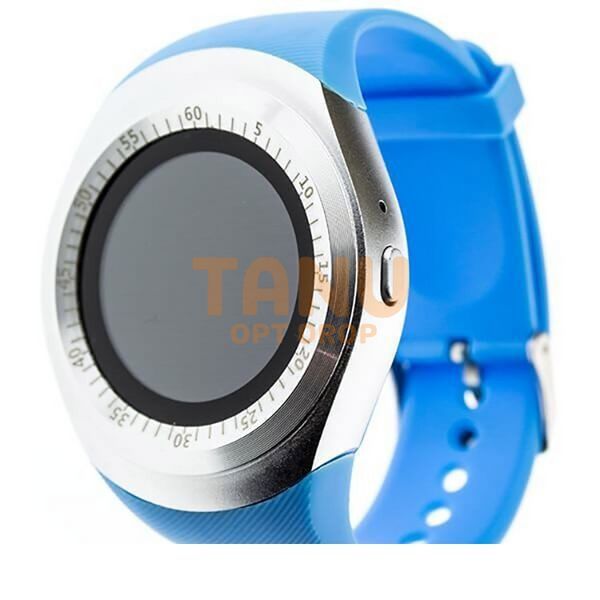 Розумні Годинники Smart Watch Y1 blue 11k08p016v2 фото