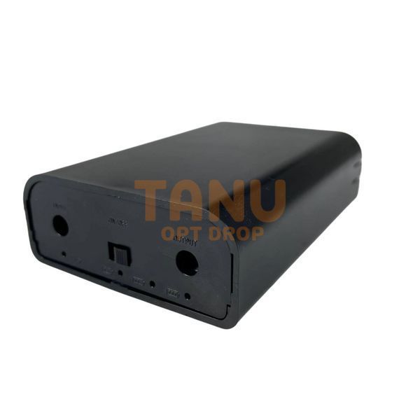 Джерело безперебійного живлення Mini UPS 12В 9000 mAh для роутера (на 3 Kingtianli акумулятора) 11k12p287v2 фото