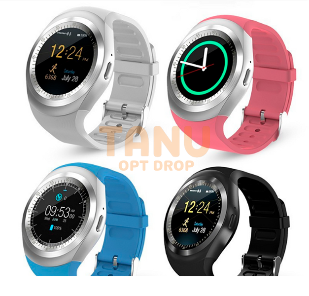 Розумні Годинники Smart Watch Y1 blue 11k08p016v2 фото