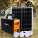 Портативная зарядная электростанция YOBOlife LM-9150 150W/220V + 2 солнечные панели 11k12p031v1 фото 1