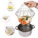 Складная сетка решетка дуршлаг Magic Kitchen Chef Basket (B) 10k12p014 фото 1
