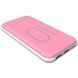 Портативная батарея GOLF Power Bank 10000 mAh G26 Розовая 11k12p068v1 фото 1