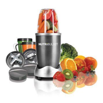Блендер для смузі Nutri Bullet 600W / Кухонний блендер (205) 10k01p147 фото