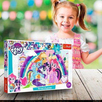 Пазли дитячі - (24 елм. MAXI) - "Хасбро, My Little Pony" Trefl 14269 (SB) 03k19p082 фото