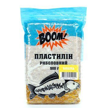 Пластилін риболовний BOOM 500 г Ваніль 02k04p208v2 фото