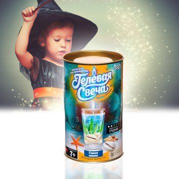 Набір для творчості "Гелева свічка" своїми руками Danko Toys (IGR24) 03k12p035 фото