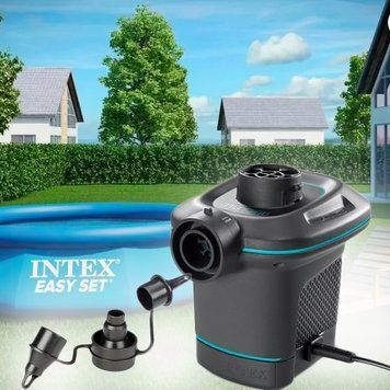 Насос для басейну INTEX 66640 електричний 220V/LM 02k12p179 фото