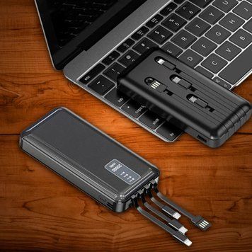 УМБ Extra Power Bank 20000 mAh 4-Wire 11k12p055 фото