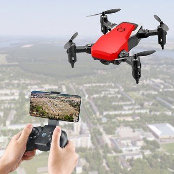 Складаний квадрокоптер з пультом керування та камерою Fold drone LF606-1 11k05p034 фото