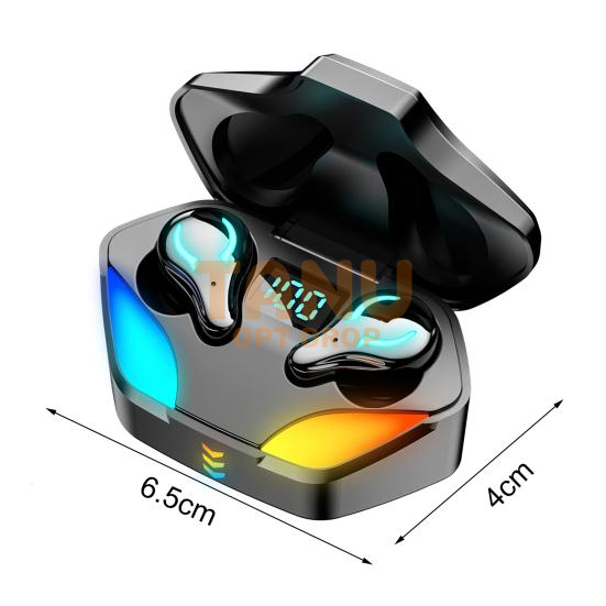 Полностью беспроводные наушники X1 Bluetooth 5.1, с RGB-подсветкой (205) 11k01p080 фото