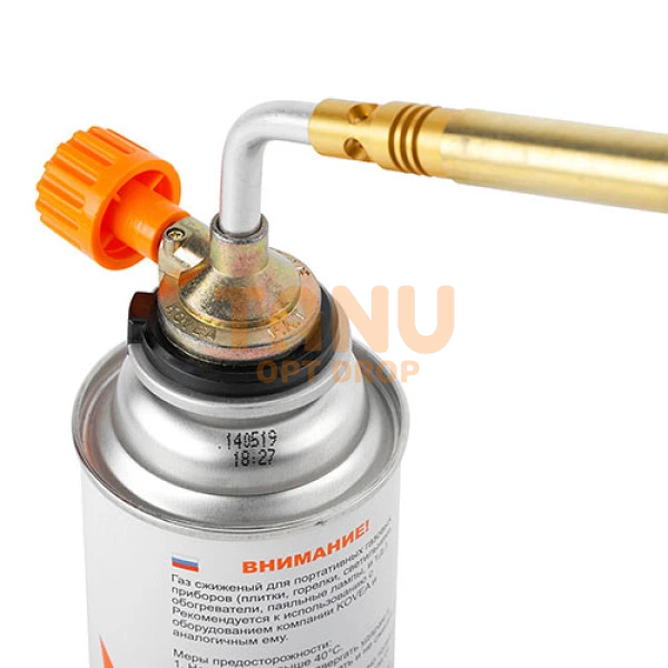 Пальник для розпалювання вугілля Gas Torch 6001 14k02p104 фото