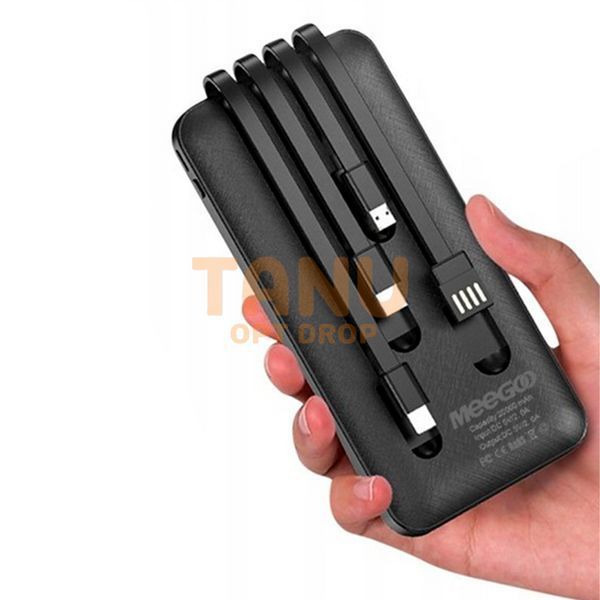 УМБ Extra Power Bank 20000 mAh 4-Wire 11k12p055 фото