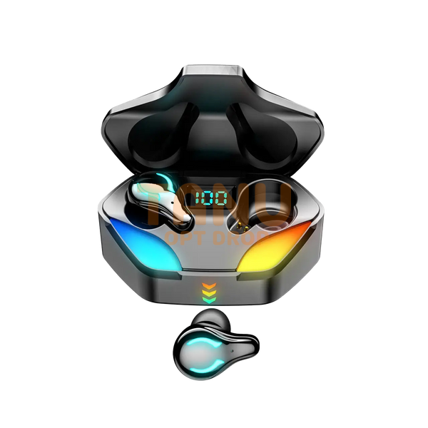 Полностью беспроводные наушники X1 Bluetooth 5.1, с RGB-подсветкой (205) 11k01p080 фото