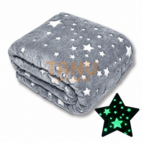 Дитячий плед-покривало Magic Blanket, що світиться в темряві, 100x150 см (4409/BLANKET) 03k01p062v3 фото